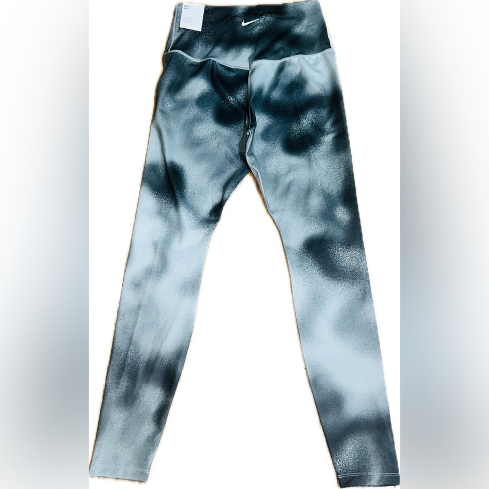 Nike NWT SZ S/M/L/XL Dri-Fit full length, high rise leggings in shades of green - Picture 4 of 8